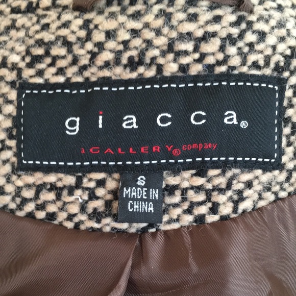 Giacca Wool Coat | W’s Small | Excellent Condition! - Picture 11 of 16
